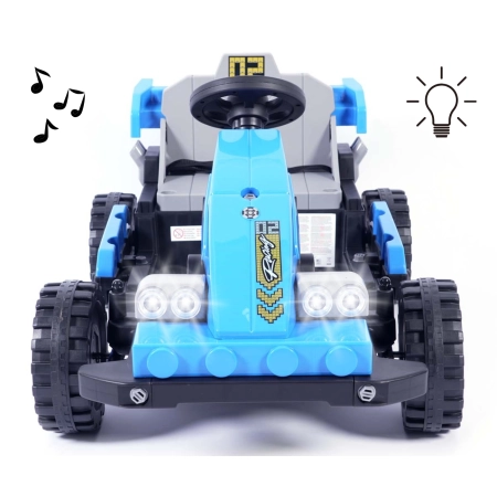 Milly Mally Pojazd na akumulator Prime 2w1 Blue