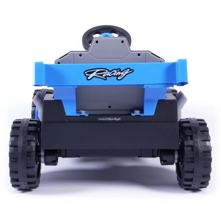 Milly Mally Pojazd na akumulator Prime 2w1 Blue