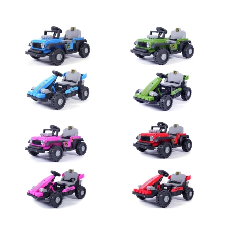 Milly Mally Pojazd na akumulator Prime 2w1 Blue