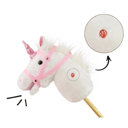 Milly Mally Hobby Koń na Kiju White