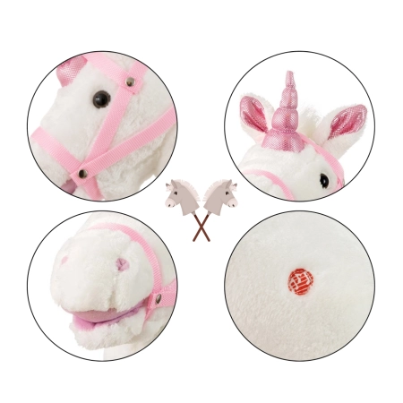 Milly Mally Hobby Koń na Kiju White
