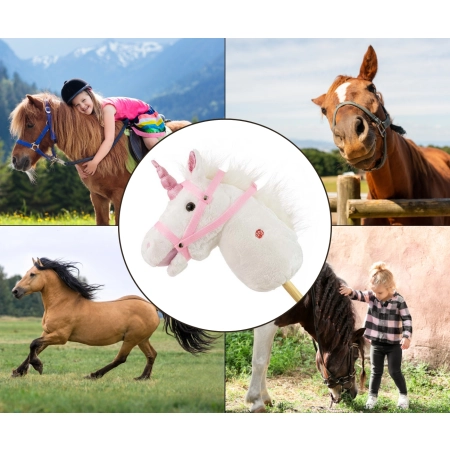 Milly Mally Hobby Koń na Kiju White