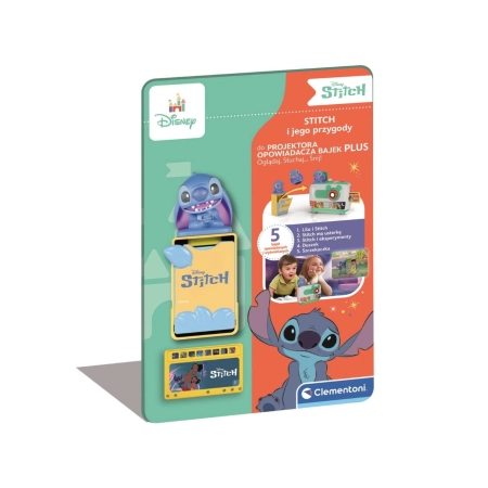 Clementoni 50457 Disney Baby Bajki Do Projektora - Stitch