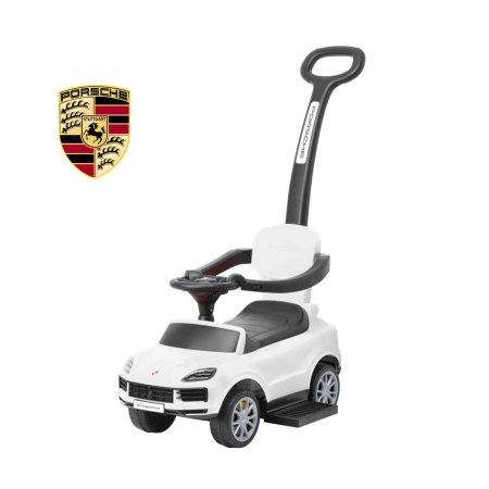 Milly Mally Pojazd z rączką Porsche Cayenne White