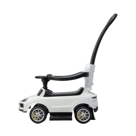 Milly Mally Pojazd z rączką Porsche Cayenne White