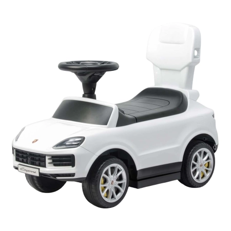 Milly Mally Pojazd z rączką Porsche Cayenne White