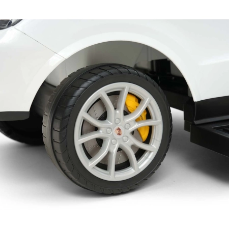 Milly Mally Pojazd z rączką Porsche Cayenne White