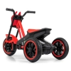 Milly Mally Gokart na pedały Rider Red