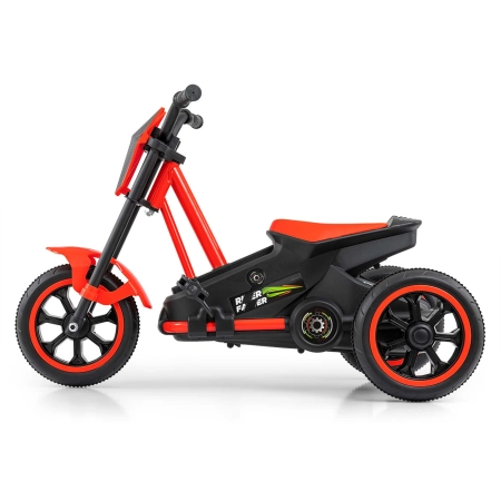 Milly Mally Gokart na pedały Rider Red