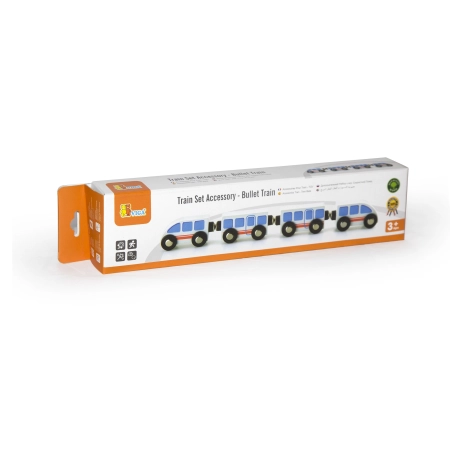 Viga 50818 Drewniane Magnetyczne metro