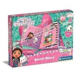 Clementoni Sekretny pamiętnik Koci Domek Gabi. Gabby's Dollhouse 50883 p6
