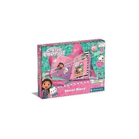 Clementoni Sekretny pamiętnik Koci Domek Gabi. Gabby's Dollhouse 50883 p6