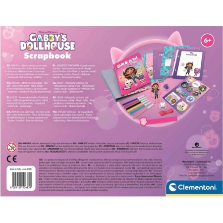 Clementoni Sekretny pamiętnik Koci Domek Gabi. Gabby's Dollhouse 50883 p6