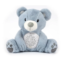 Milly Mally Zabawka pluszowa z Projektorem Milly Bear Blue