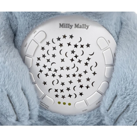 Milly Mally Zabawka pluszowa z Projektorem Milly Bear Blue