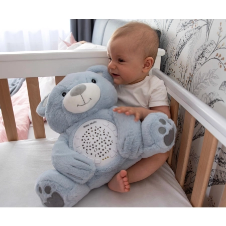 Milly Mally Zabawka pluszowa z Projektorem Milly Bear Blue