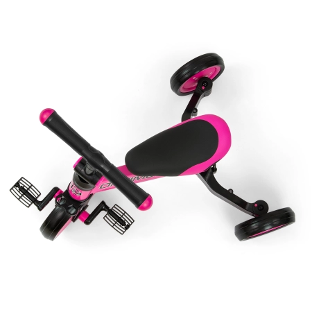 Milly Mally Rowerek 3w1 Optimus Pink
