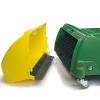 Rolly Toys 409716 Zamiatarka z Klapą John Deere