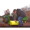 Rolly Toys 409716 Zamiatarka z Klapą John Deere