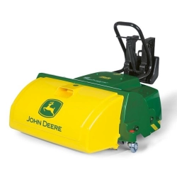 Rolly Toys 409716 Zamiatarka z Klapą John Deere