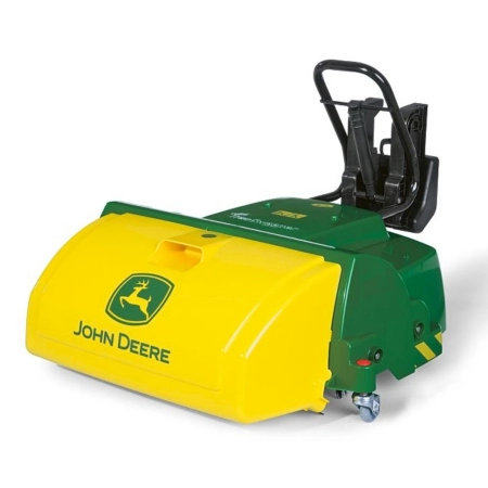Rolly Toys 409716 Zamiatarka z Klapą John Deere