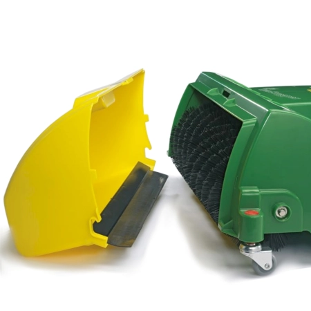Rolly Toys 409716 Zamiatarka z Klapą John Deere