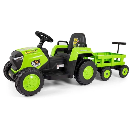 Milly Mally Pojazd na akumulator Rolly Green