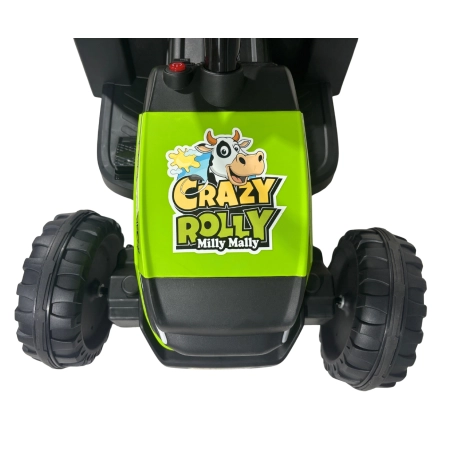 Milly Mally Pojazd na akumulator Rolly Green