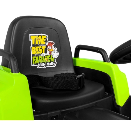 Milly Mally Pojazd na akumulator Rolly Green