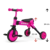 Milly Mally Rowerek 2w1 Grande Pink