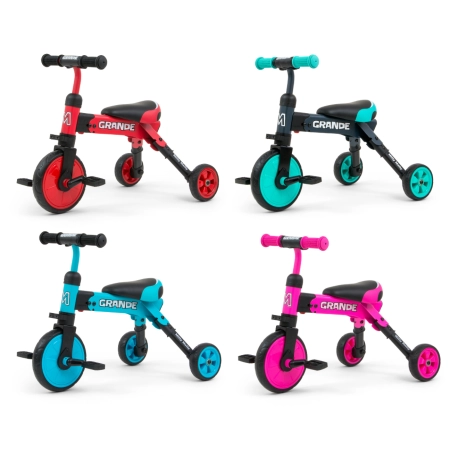 Milly Mally Rowerek 2w1 Grande Pink
