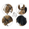 Milly Mally Hobby Plus Koń na Kiju Dark Brown