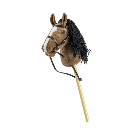 Milly Mally Hobby Plus Koń na Kiju Dark Brown