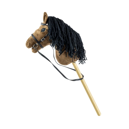 Milly Mally Hobby Plus Koń na Kiju Dark Brown