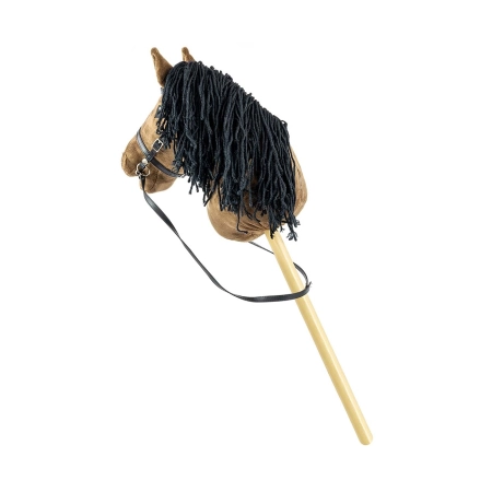 Milly Mally Hobby Plus Koń na Kiju Dark Brown