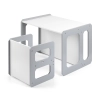 Milly Mally Zestaw mebli Stella 3w1 Grey
