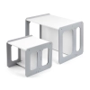 Milly Mally Zestaw mebli Stella 3w1 Grey