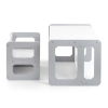 Milly Mally Zestaw mebli Stella 3w1 Grey