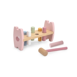 Viga 44208 PolarB Drewniana Przebijanka Lis
