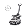 Milly Mally Pojazd z rączką MERCEDES C-Class Deluxe White