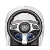 Milly Mally Pojazd z rączką MERCEDES C-Class Deluxe White