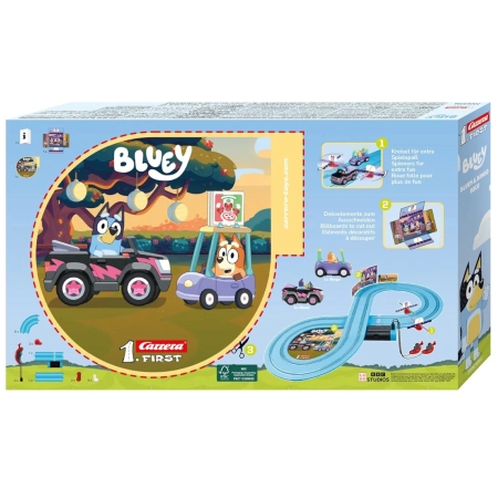 Carrera First 20063054 Bluey i Bingo Race 2,4m tor samochodowy