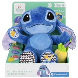 Clementoni Stitch interaktywny pluszowy Disney baby 17987
