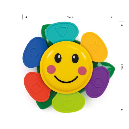 Zabawka do wody Kwiatek - Stacking flower - 0695