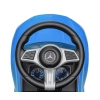 Milly Mally Pojazd z rączką MERCEDES C-Class Deluxe Blue