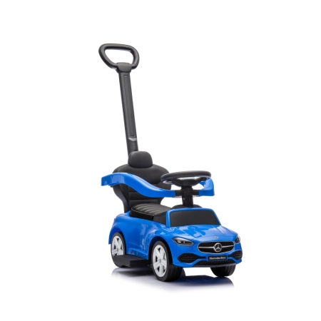 Milly Mally Pojazd z rączką MERCEDES C-Class Deluxe Blue