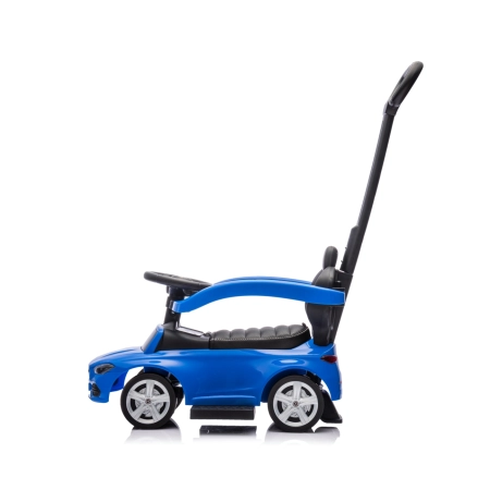 Milly Mally Pojazd z rączką MERCEDES C-Class Deluxe Blue
