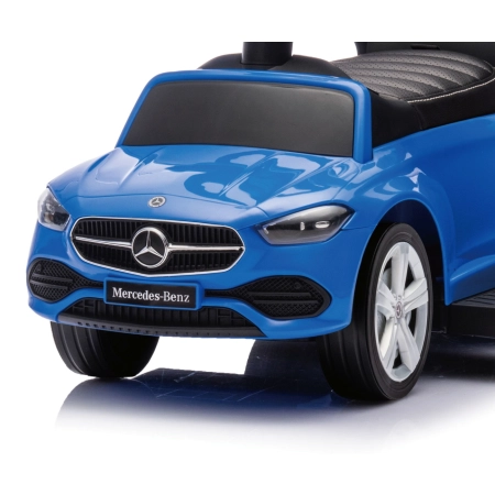 Milly Mally Pojazd z rączką MERCEDES C-Class Deluxe Blue