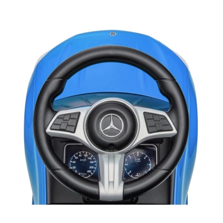 Milly Mally Pojazd z rączką MERCEDES C-Class Deluxe Blue