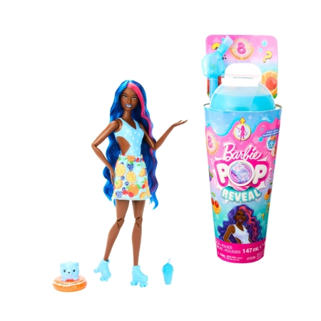 Mattel HNW42 Barbie Pop Reveal Owocowy Miks
